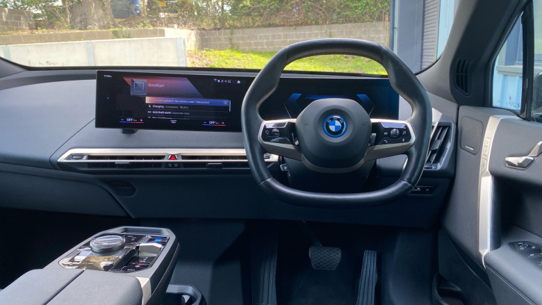 BMW iX 240kW xDrive40 M Sport Edition 76.6kWh 5dr Auto Electric Estate